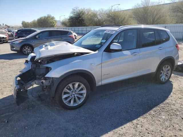 2016 BMW X3 SDRIVE28I