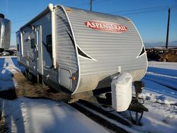 Salvage trucks for sale at Helena, MT auction: 2014 Aspen 5th Wheel