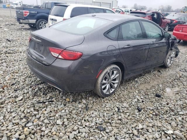 2016 Chrysler 200 S