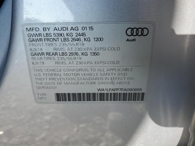 2015 Audi Q5 Premium Plus