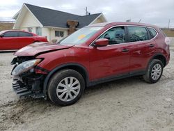 Salvage cars for sale from Copart Northfield, OH: 2016 Nissan Rogue S