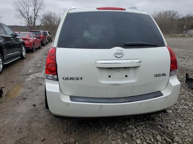 2007 Nissan Quest S