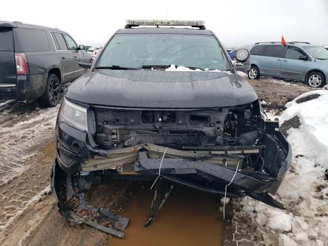 2018 Ford Explorer Police Interceptor