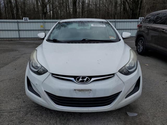 2016 Hyundai Elantra SE