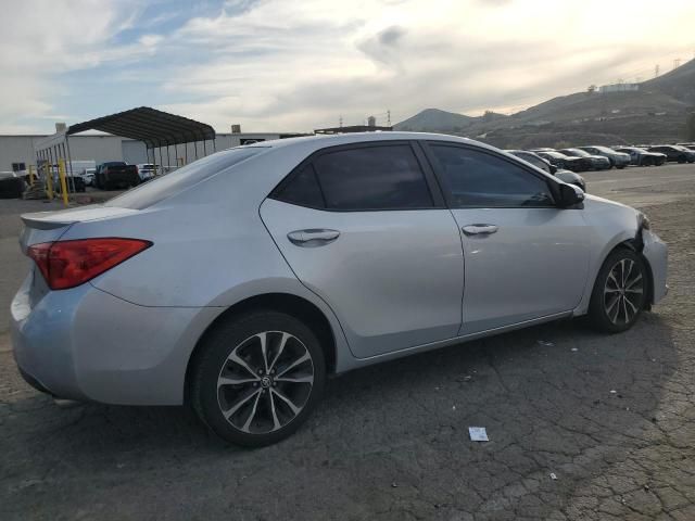 2017 Toyota Corolla L