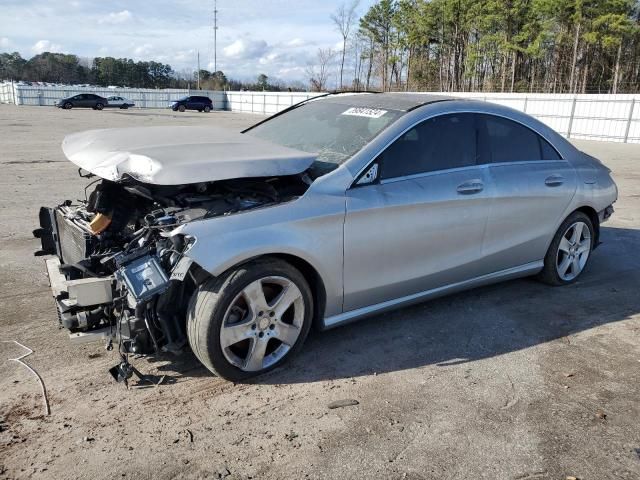 2017 Mercedes-Benz CLA 250