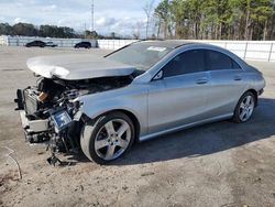 Salvage cars for sale at Dunn, NC auction: 2017 Mercedes-Benz CLA 250