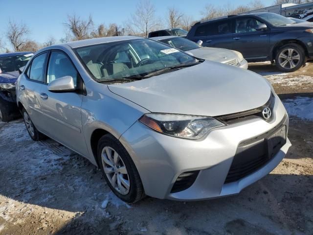 2014 Toyota Corolla L