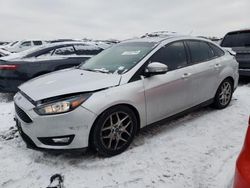 Vehiculos salvage en venta de Copart Elgin, IL: 2015 Ford Focus SE