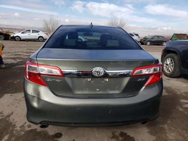 2013 Toyota Camry SE