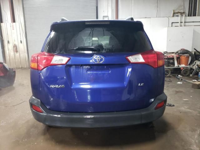 2014 Toyota Rav4 LE