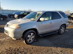 Acura MDX salvage cars for sale: 2003 Acura MDX