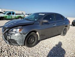 Salvage cars for sale from Copart Temple, TX: 2017 Nissan Sentra S