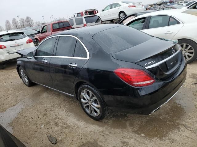 2017 Mercedes-Benz C 300 4matic