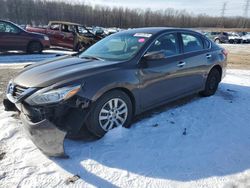 Nissan Altima salvage cars for sale: 2016 Nissan Altima 2.5