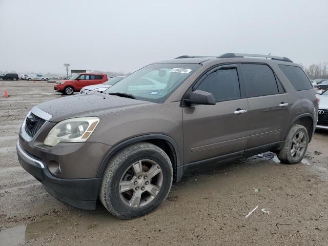 2011 GMC Acadia SLE