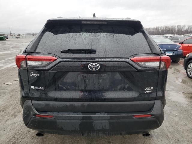 2020 Toyota Rav4 XLE