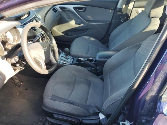 2013 Hyundai Elantra GLS