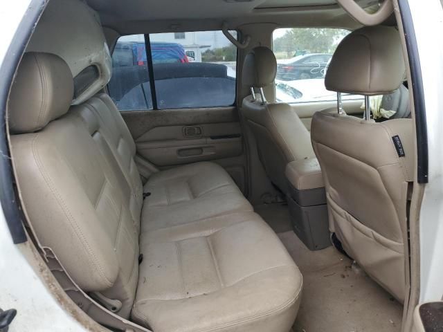 2001 Nissan Pathfinder LE