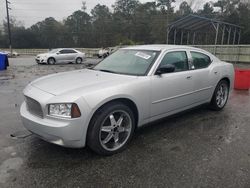 Salvage cars for sale at Savannah, GA auction: 2007 Dodge Charger SE