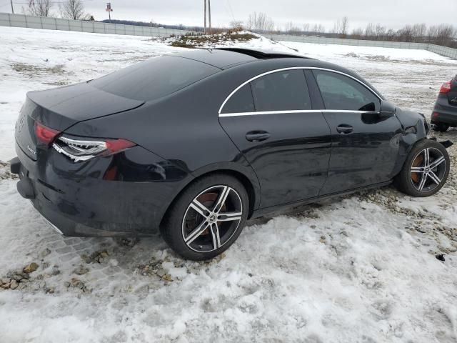 2020 Mercedes-Benz CLA 250 4matic