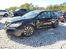 Salvage cars for sale from Copart Houston, TX: 2017 Nissan Altima 2.5