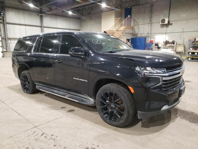 2023 Chevrolet Suburban K1500 LT