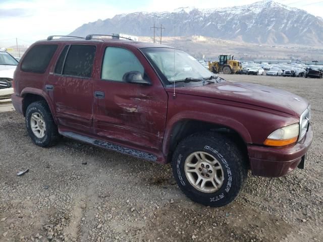 2002 Dodge Durango SLT