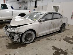 Salvage cars for sale from Copart Center Rutland, VT: 2014 Volkswagen Jetta Base