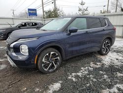 Salvage cars for sale at Hillsborough, NJ auction: 2023 Mitsubishi Outlander SE