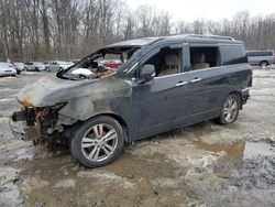 Salvage cars for sale from Copart Finksburg, MD: 2011 Nissan Quest S