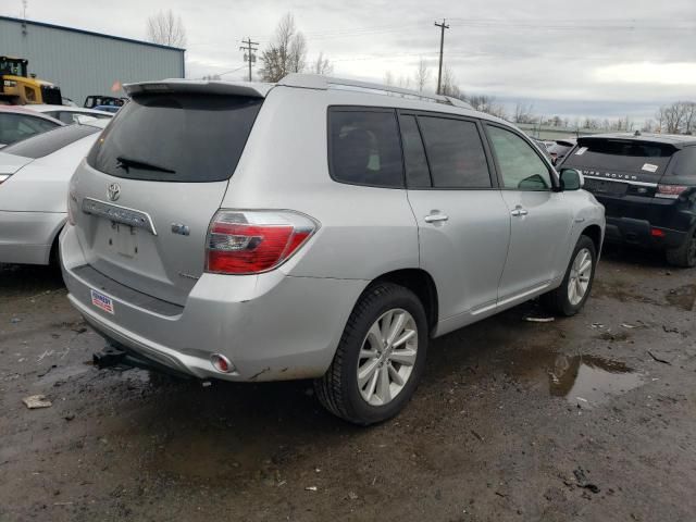 2008 Toyota Highlander Hybrid Limited