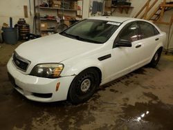 Chevrolet Caprice salvage cars for sale: 2011 Chevrolet Caprice Police