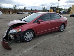 Honda Civic LX Vehiculos salvage en venta: 2011 Honda Civic LX