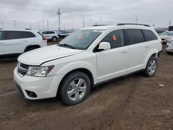 Salvage cars for sale from Copart Greenwood, NE: 2012 Dodge Journey SXT