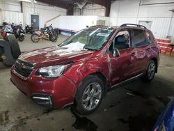 Vehiculos salvage en venta de Copart Denver, CO: 2017 Subaru Forester 2.5I Touring