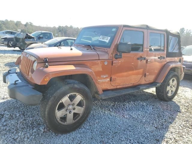 2011 Jeep Wrangler Unlimited Sahara