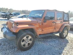 Jeep salvage cars for sale: 2011 Jeep Wrangler Unlimited Sahara