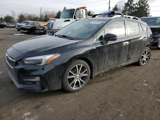 2017 Subaru Impreza Limited