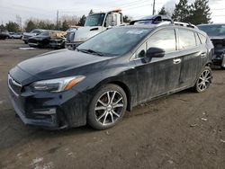 Subaru salvage cars for sale: 2017 Subaru Impreza Limited