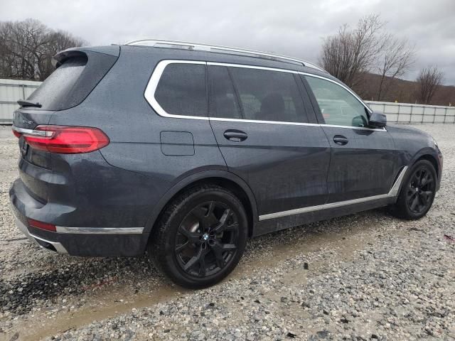 2020 BMW X7 XDRIVE40I