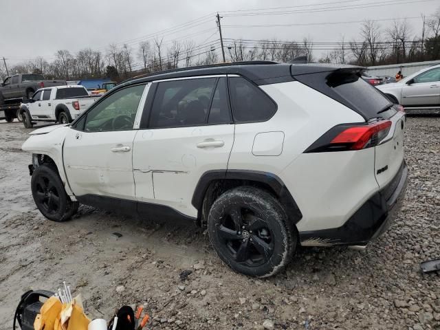 2021 Toyota Rav4 XSE