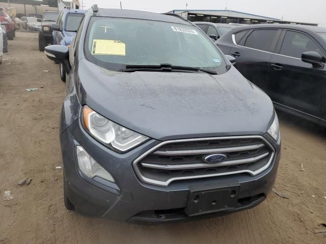 2018 Ford Ecosport SE