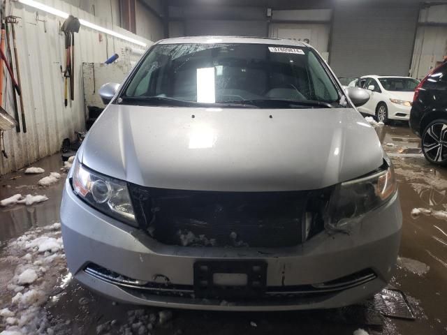 2015 Honda Odyssey EXL