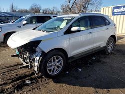 Salvage cars for sale from Copart Wichita, KS: 2023 Ford Edge SEL