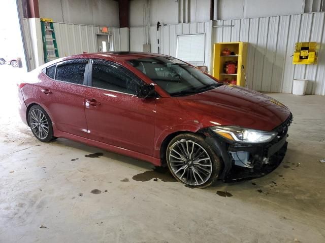 2018 Hyundai Elantra Sport