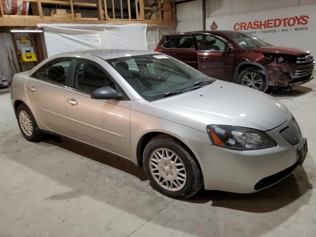 2006 Pontiac G6 SE1