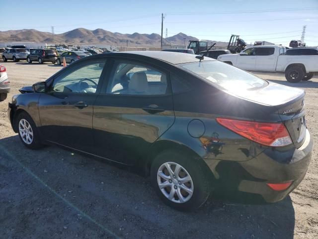 2012 Hyundai Accent GLS