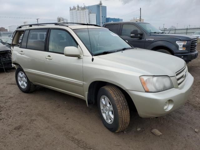 2001 Toyota Highlander