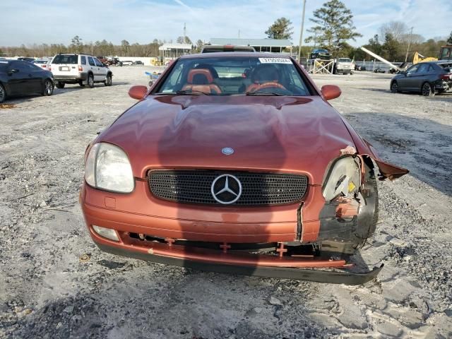 2000 Mercedes-Benz SLK 230 KO